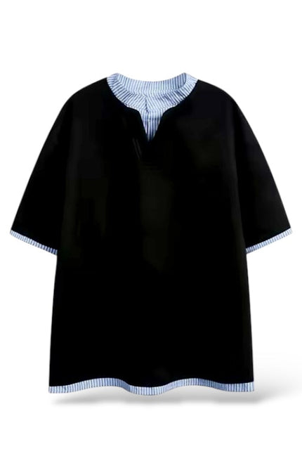 Oxford Collared Shirt ANJE REBEL