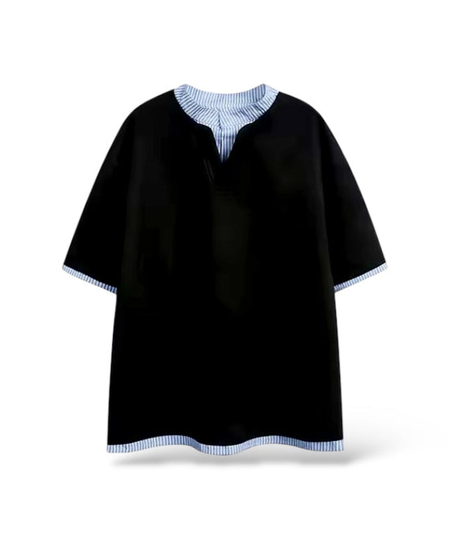 Oxford Collared Shirt ANJE REBEL