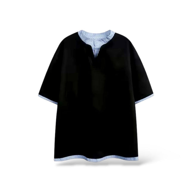 Oxford Collared Shirt ANJE REBEL