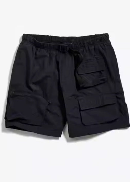 Nylon Cargo Shorts ANJE REBEL