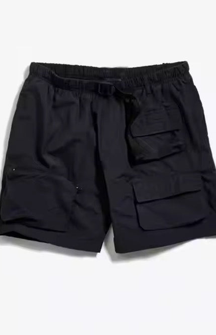 Nylon Cargo Shorts ANJE REBEL