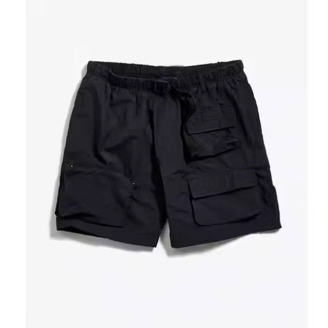 Nylon Cargo Shorts ANJE REBEL