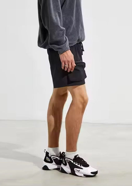 Nylon Cargo Shorts ANJE REBEL