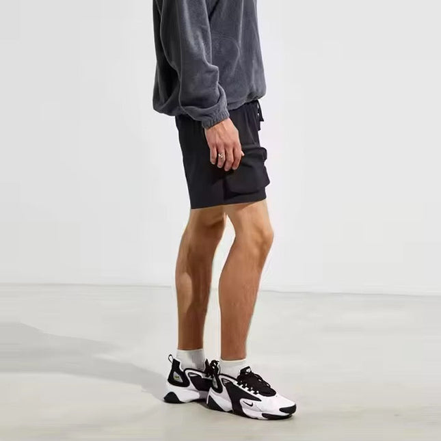 Nylon Cargo Shorts ANJE REBEL