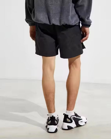 Nylon Cargo Shorts ANJE REBEL