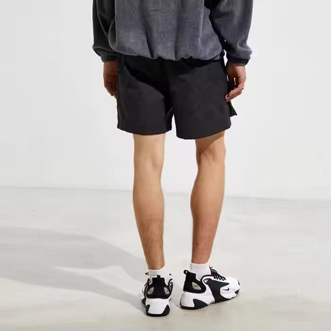 Nylon Cargo Shorts ANJE REBEL