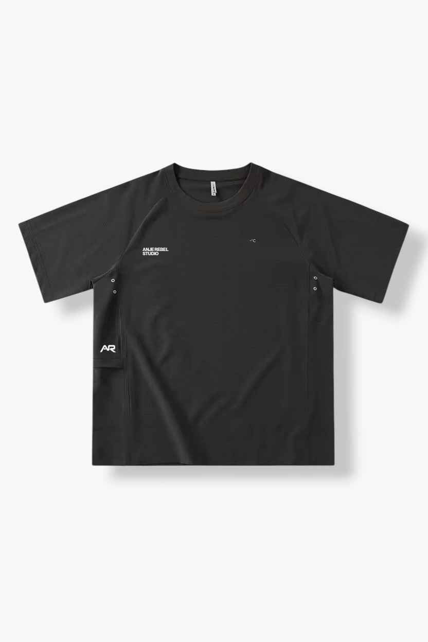 Ventilated Built-In Unisex Active Tee