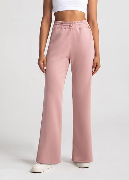 Straight-Cut Recycled Cotton Pants ANJE REBEL