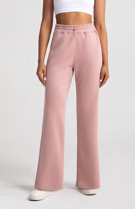 Straight-Cut Recycled Cotton Pants ANJE REBEL