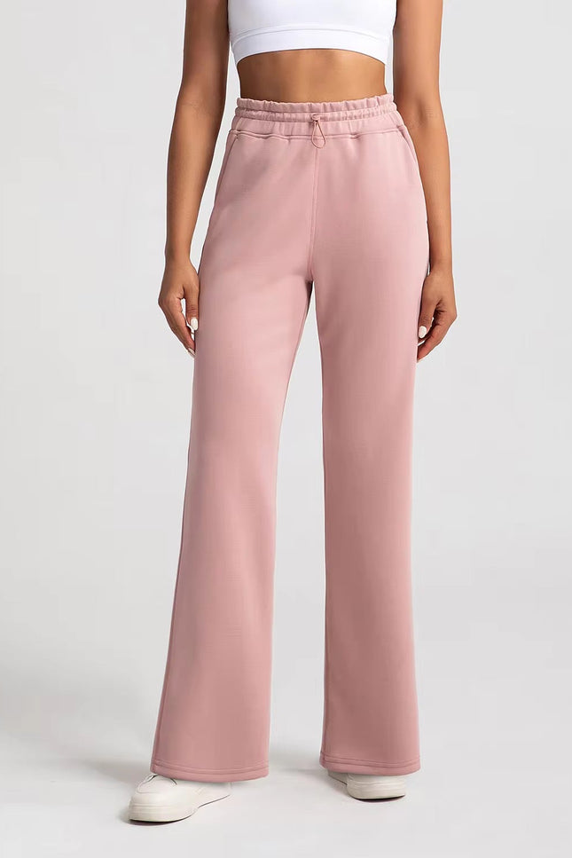 Straight-Cut Recycled Cotton Pants ANJE REBEL