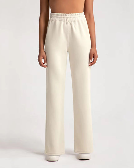 Straight-Cut Recycled Cotton Pants ANJE REBEL