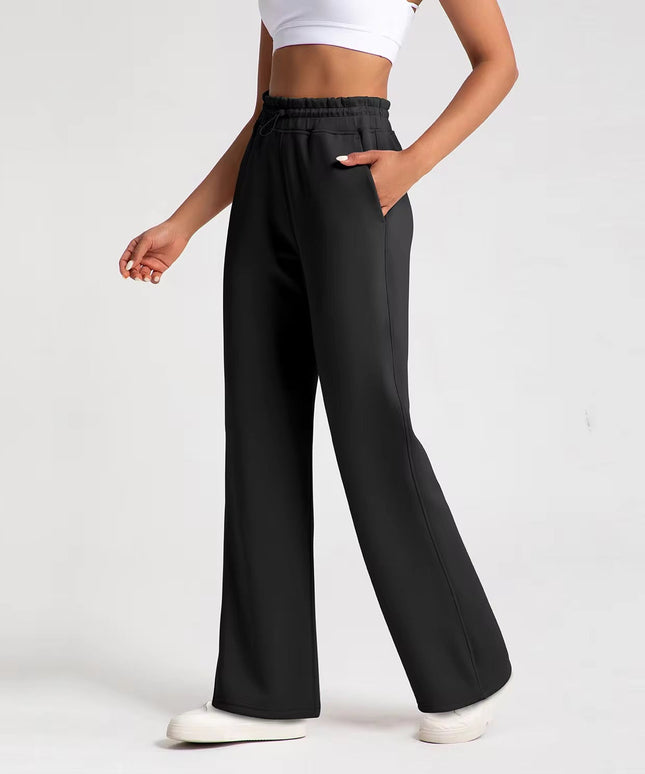 Straight-Cut Recycled Cotton Pants ANJE REBEL