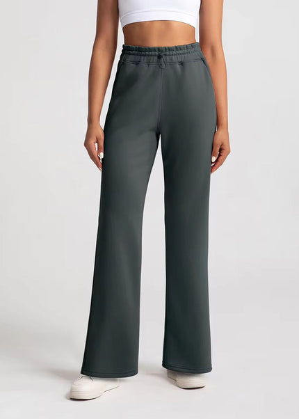 Straight-Cut Recycled Cotton Pants ANJE REBEL