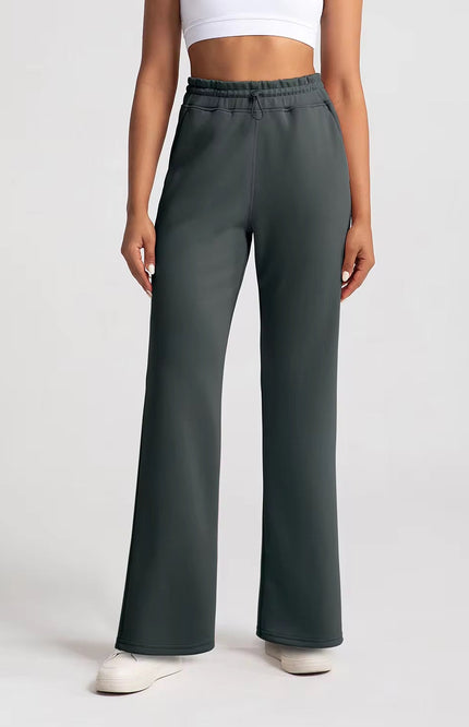 Straight-Cut Recycled Cotton Pants ANJE REBEL