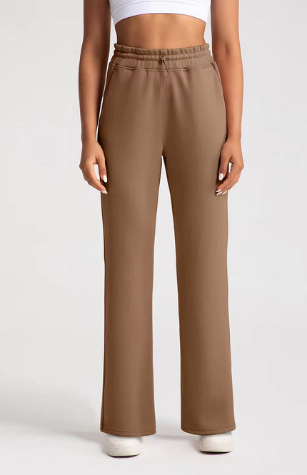 Straight-Cut Recycled Cotton Pants ANJE REBEL