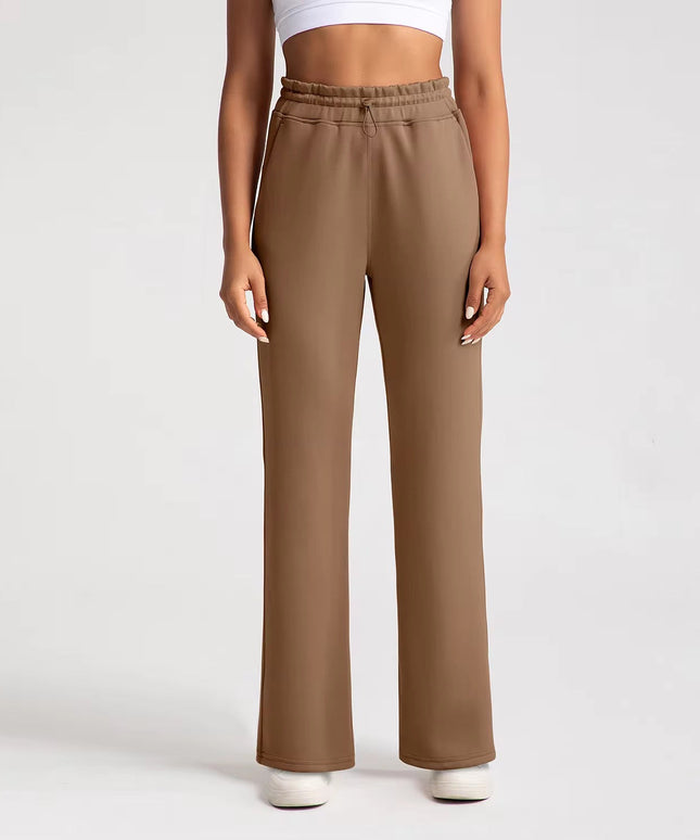 Straight-Cut Recycled Cotton Pants ANJE REBEL