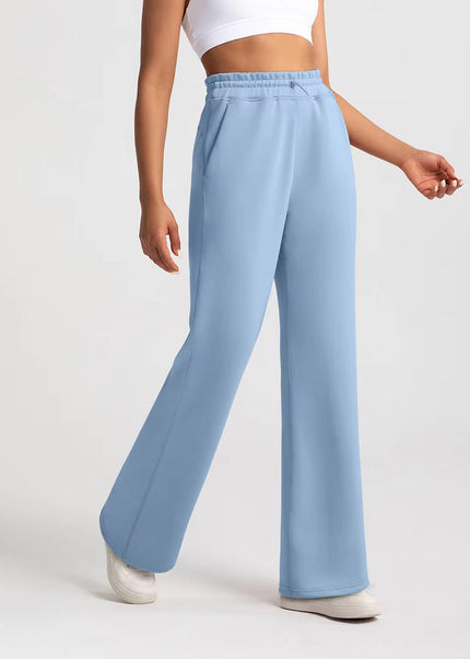 Straight-Cut Recycled Cotton Pants ANJE REBEL