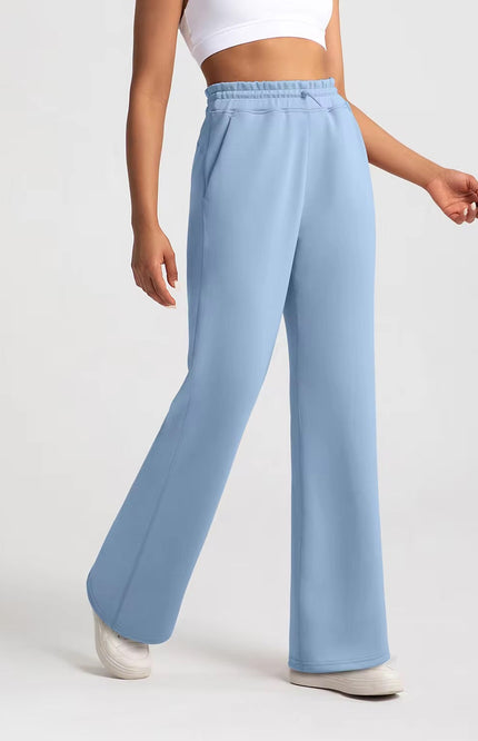 Straight-Cut Recycled Cotton Pants ANJE REBEL