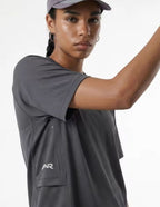Ventilated Built-In Unisex Active Tee ANJE REBEL