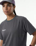 Ventilated Built-In Unisex Active Tee ANJE REBEL