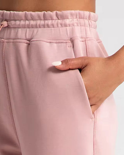 Straight-Cut Recycled Cotton Pants ANJE REBEL