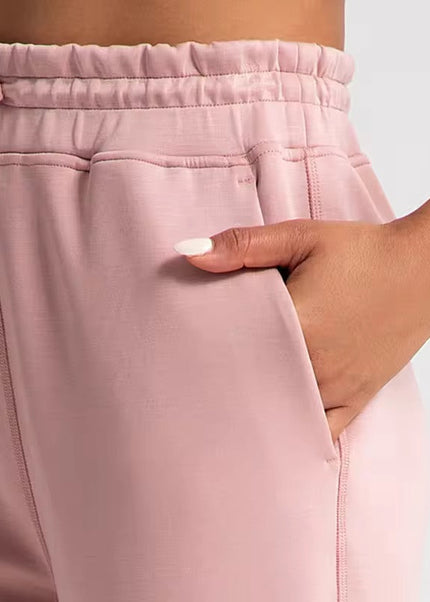 Straight-Cut Recycled Cotton Pants ANJE REBEL