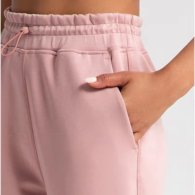 Straight-Cut Recycled Cotton Pants ANJE REBEL