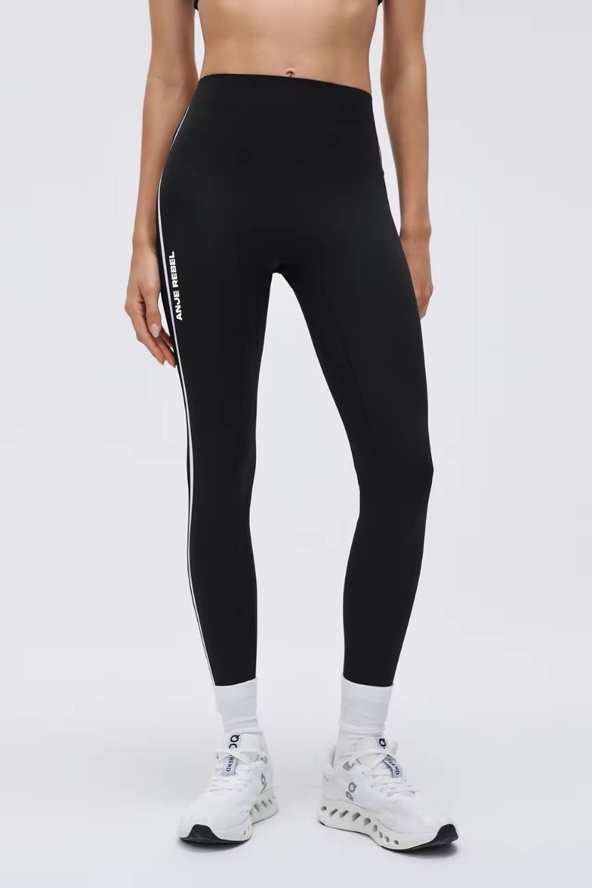 Slimfit Light Compression Leggings ANJE REBEL