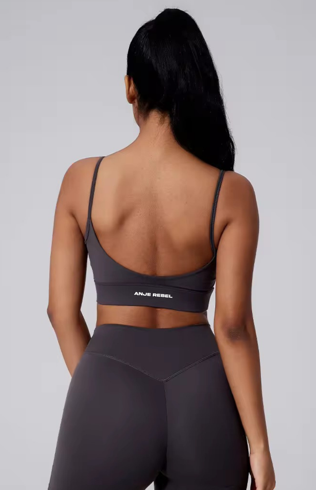 ANJE REBEL Asymmetrical Sports Bra ANJE REBEL