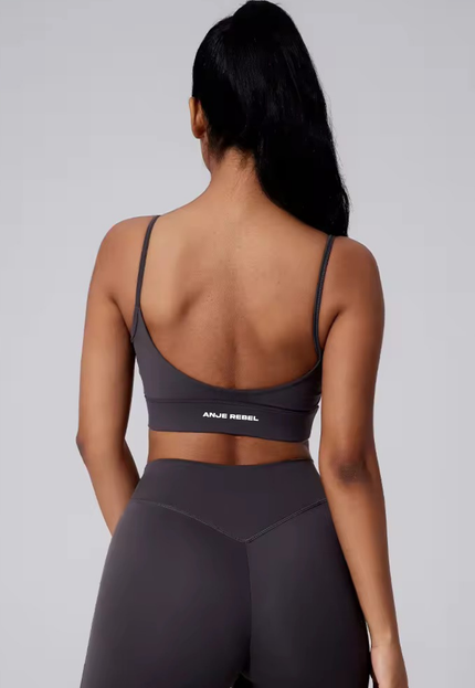 ANJE REBEL Asymmetrical Sports Bra ANJE REBEL