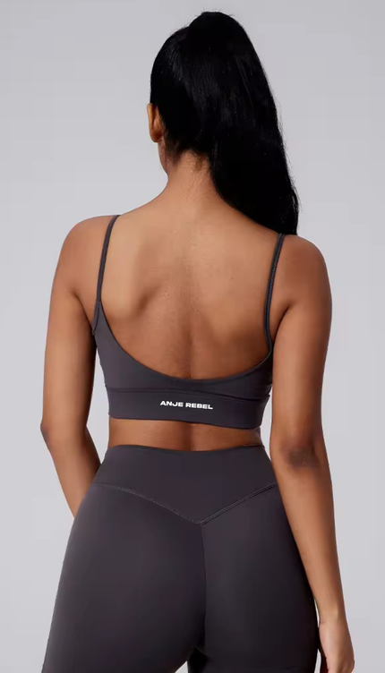 ANJE REBEL Asymmetrical Sports Bra ANJE REBEL