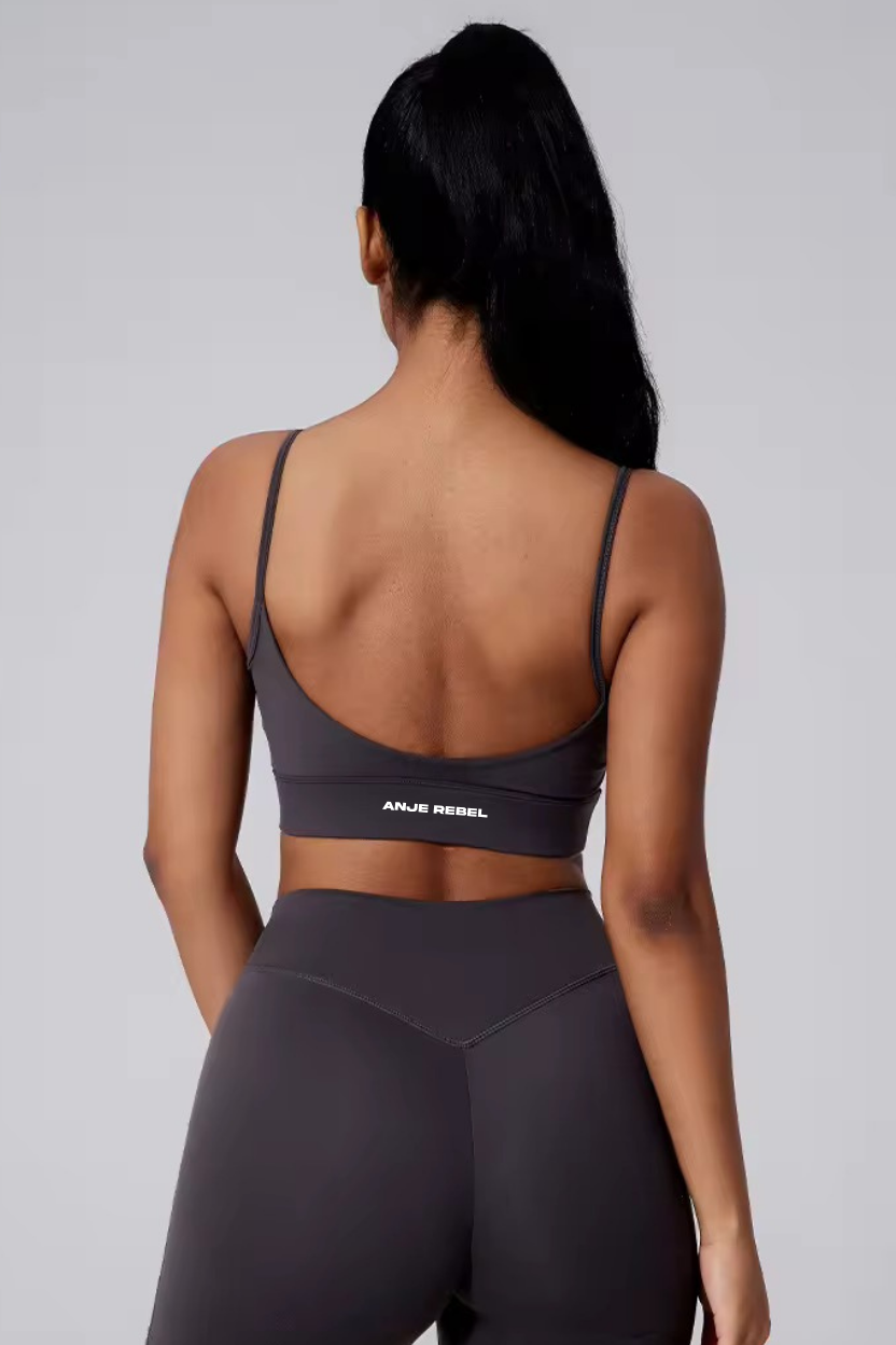 ANJE REBEL Asymmetrical Sports Bra ANJE REBEL