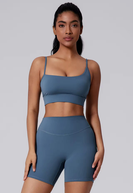 ANJE REBEL Asymmetrical Sports Bra ANJE REBEL