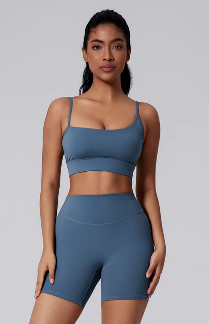 ANJE REBEL Asymmetrical Sports Bra ANJE REBEL