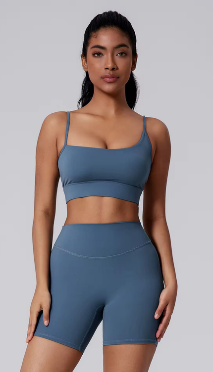 ANJE REBEL Asymmetrical Sports Bra ANJE REBEL