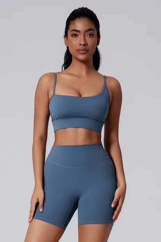 ANJE REBEL Asymmetrical Sports Bra ANJE REBEL
