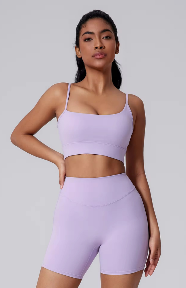 ANJE REBEL Asymmetrical Sports Bra ANJE REBEL