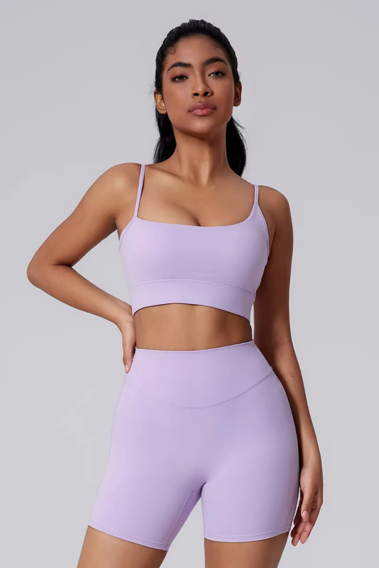 ANJE REBEL Asymmetrical Sports Bra ANJE REBEL