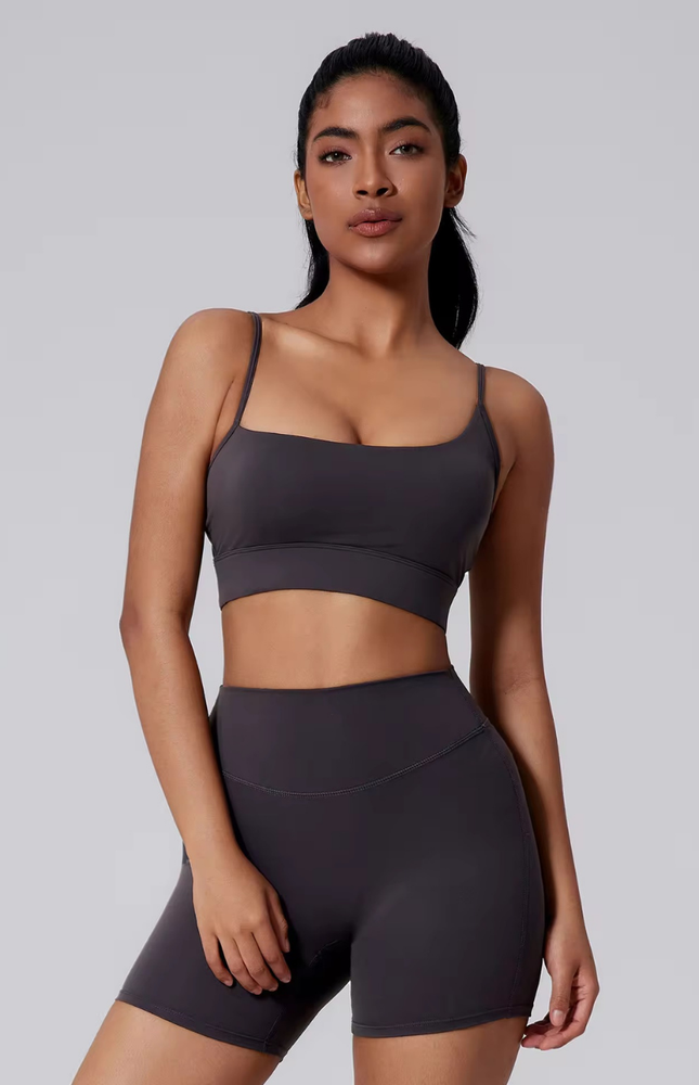 ANJE REBEL Asymmetrical Sports Bra ANJE REBEL