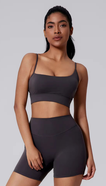 ANJE REBEL Asymmetrical Sports Bra ANJE REBEL