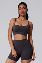 ANJE REBEL Asymmetrical Sports Bra ANJE REBEL