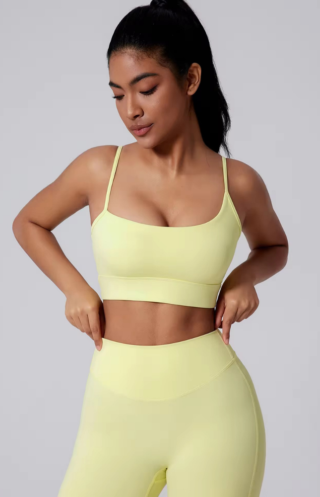 ANJE REBEL Asymmetrical Sports Bra ANJE REBEL