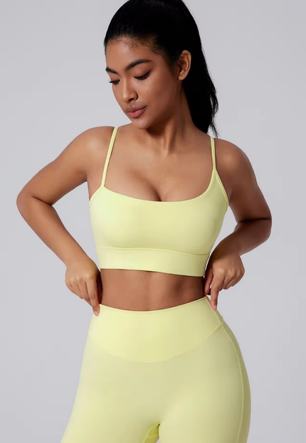 ANJE REBEL Asymmetrical Sports Bra ANJE REBEL