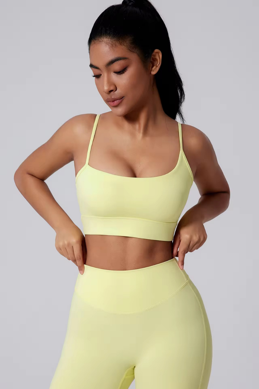 ANJE REBEL Asymmetrical Sports Bra ANJE REBEL