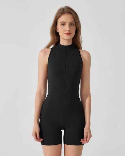 Halter-Neck Shorts Rompers ANJE REBEL