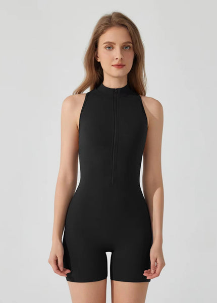 Halter-Neck Shorts Rompers ANJE REBEL