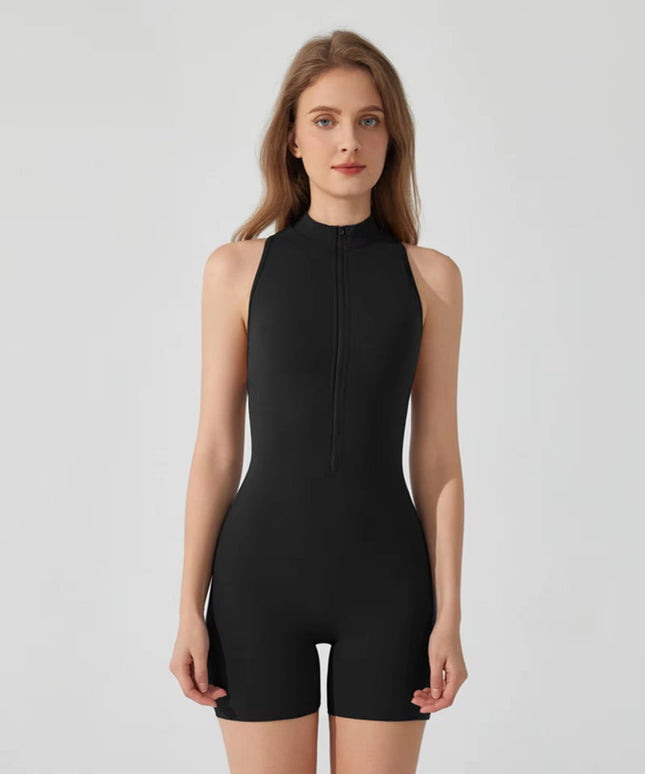 Halter-Neck Shorts Rompers ANJE REBEL