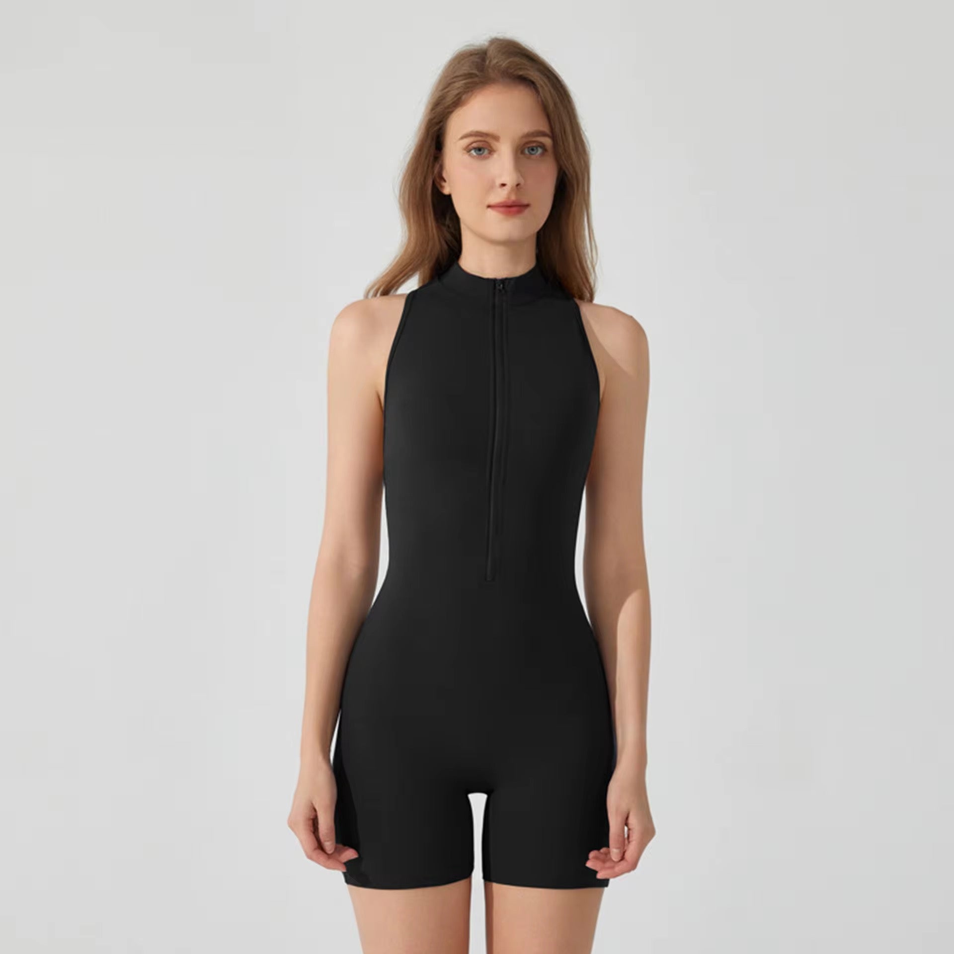 Halter-Neck Shorts Rompers ANJE REBEL