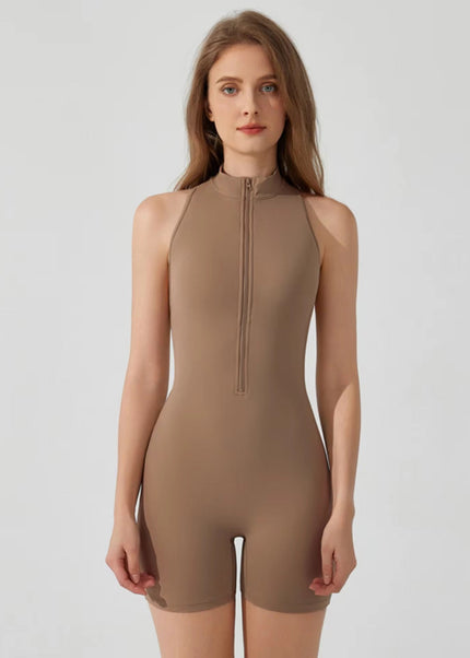 Halter-Neck Shorts Rompers ANJE REBEL