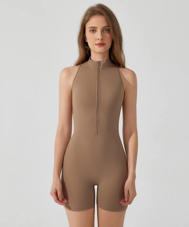 Halter-Neck Shorts Rompers ANJE REBEL